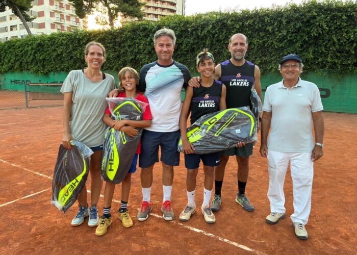 Torneo sociale: conclusa la prova genitori/figli. Martedì via al doppio giallo, ultimo dei tornei previsti a luglio