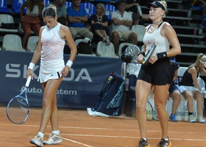 36° PLO: stop ai quarti nel doppio per Abbagnato e Pedone