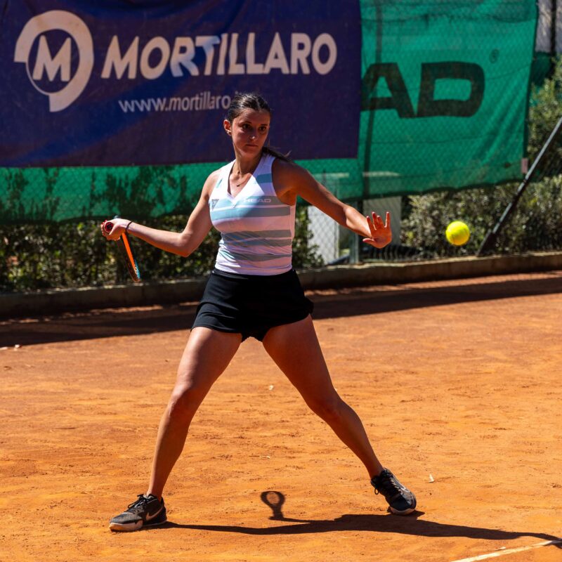 ITF J60 Preveza: Allegra sconfitta agli ottavi di finale in Grecia