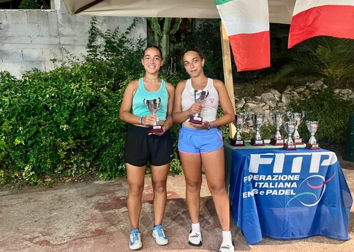 Italiani 3^categoria: Amoroso sconfitta in finale nel doppio a Quartu Sant’Elena
