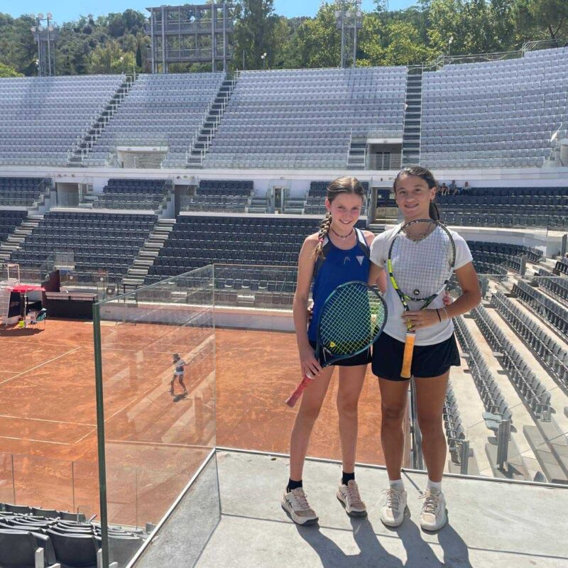 Master Kinder Tennis Trophy: a Roma, avanzano Pivetti e Palmeri