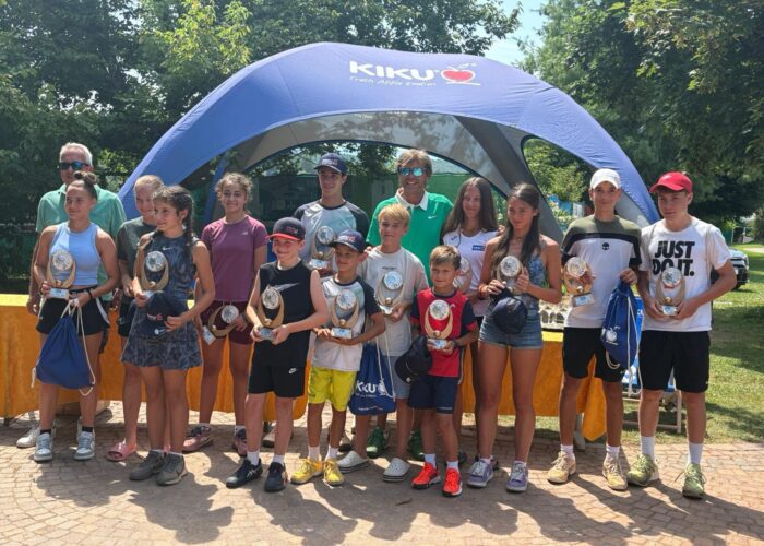 Maniscalco finalista a Bolzano, circuito nazionale under 16