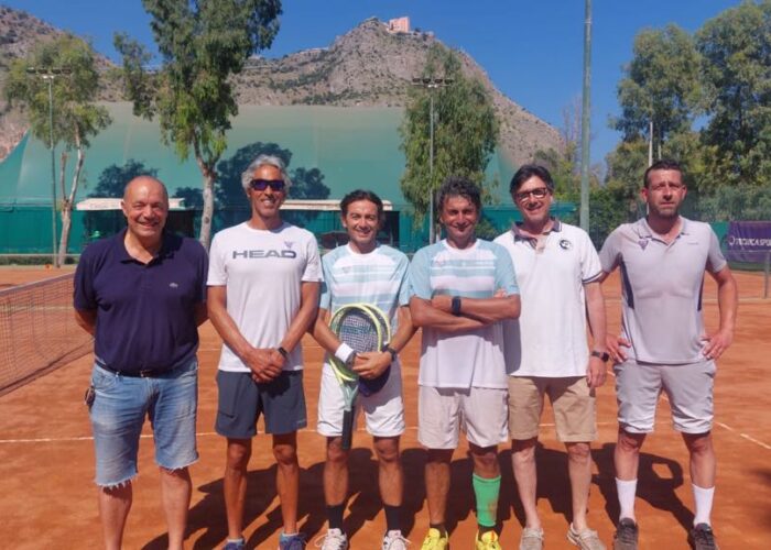 Sabato 5 e giovedì 10 luglio le semifinali del tabellone over 45 limitato 4.3 con due squadre del Circolo in campo