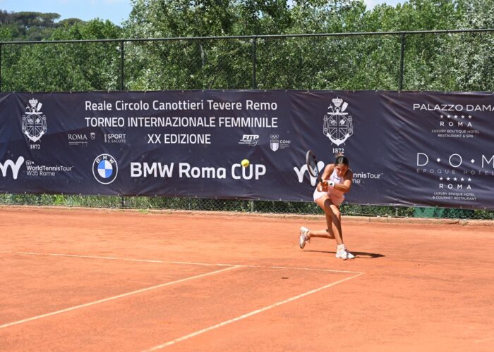 Wta 125 Roma: Pedone nel tabellone principale, Abbagnato fuori nelle “quali”