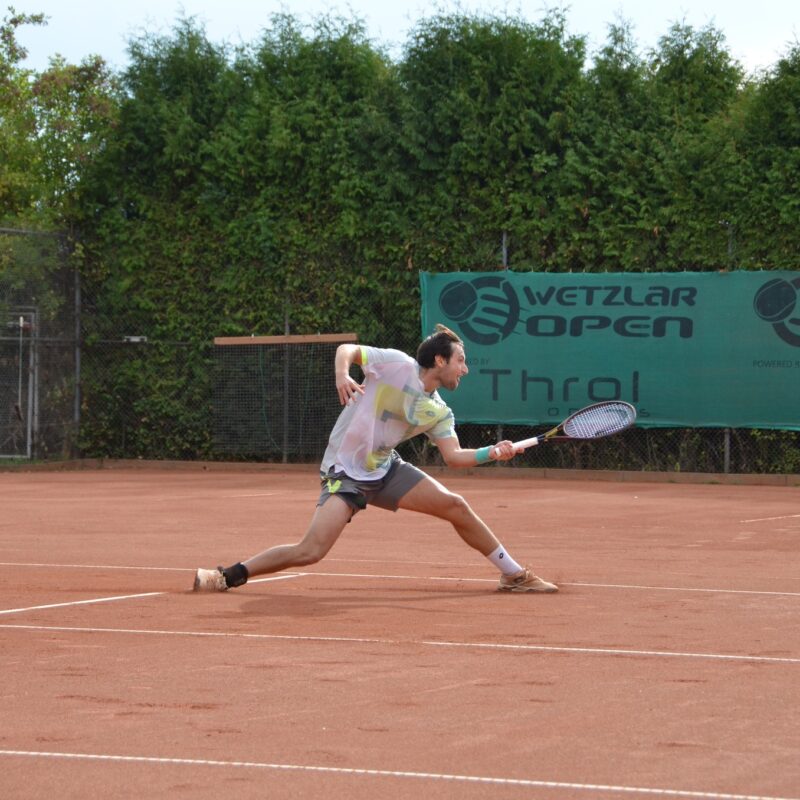 Challenger 75 Cordenons: giovedì pomeriggio Piraino sfida Neumayer per un posto nei quarti di finale