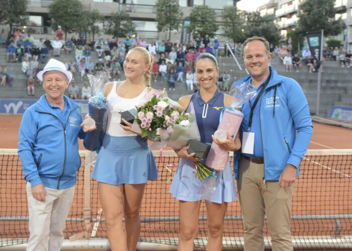 Abbagnato finalista nel doppio in Belgio, Itf da 40.000 dollari. Niente 10° titolo di specialità per Anastasia