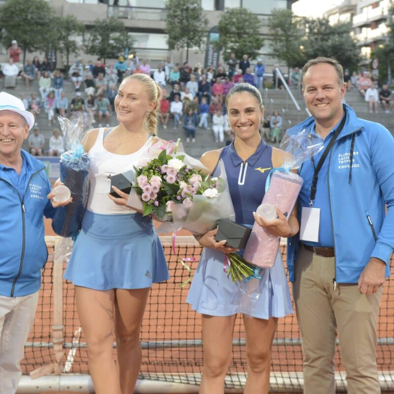 Abbagnato finalista nel doppio in Belgio, Itf da 40.000 dollari. Niente 10° titolo di specialità per Anastasia