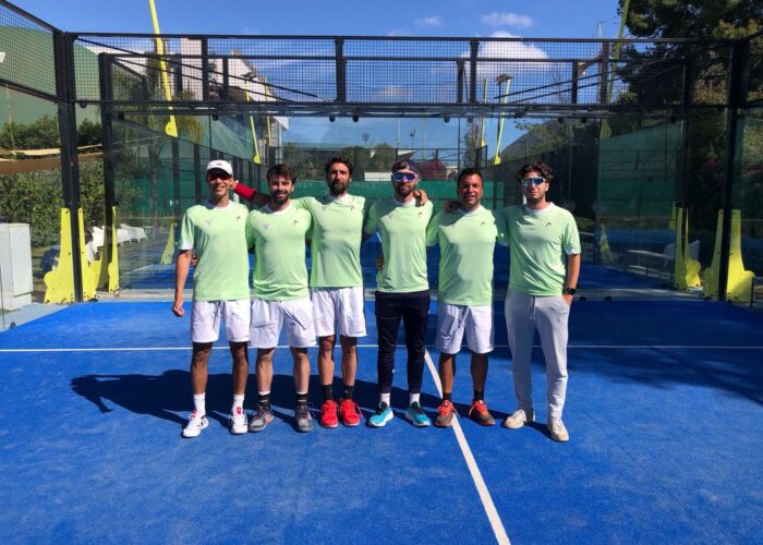 Serie C maschile padel: la compagine maschile “a” in attesa di conoscere la rivale nel 1° turno del tabellone nazionale