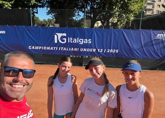 Lunedì a Milano, campionati italiani under 12, tocca a Pivetti e Mormino. A Latiano, under 15 femminili, c’è Petrotta