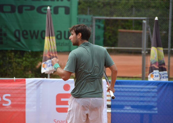 Ranking Atp: Piraino entra per la prima volta nella top 350 delle classifiche mondiali