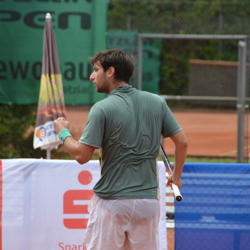 Ranking Atp: Piraino entra per la prima volta nella top 350 delle classifiche mondiali