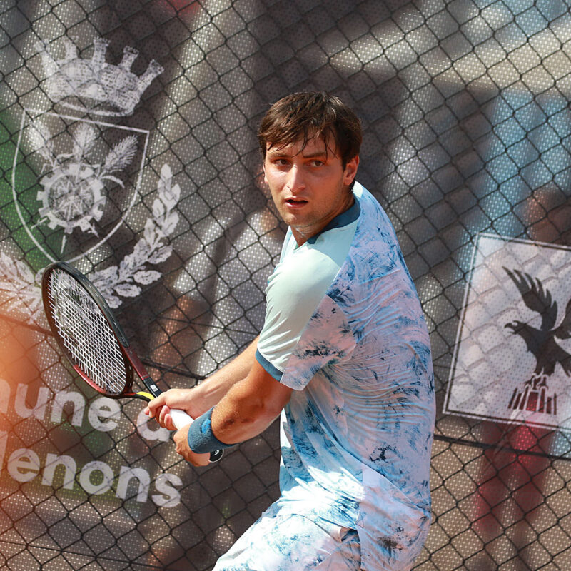 Piraino sa solo vincere, il 21enne batte Sels e approda agli ottavi del Challenger 75 di Cordenons. Undicesimo successo consecutivo per lui