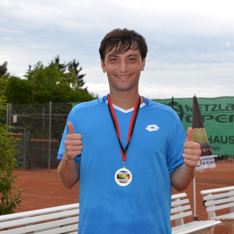 Piraino inarrestabile, vince anche a Wetzlar, 4° titolo del 2025 per lui