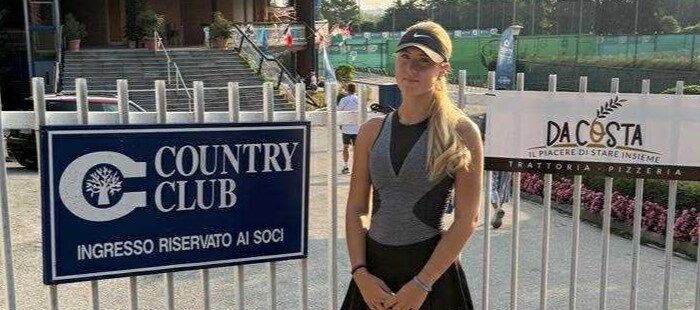 D’Amico in campo martedì 12 agosto a Cuneo, ITF J30