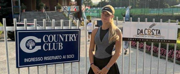 D’Amico in campo martedì 12 agosto a Cuneo, ITF J30