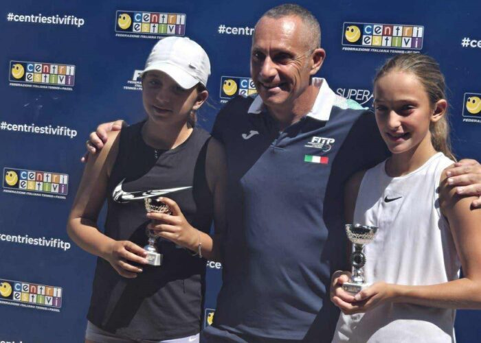 Circuito Junior Next Gen Italia: al Centro Estivo Fitp di Castel di Sangro, Mormino sconfitta in finale nel doppio under 12 femminile