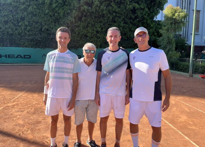 Tabellone nazionale over 45 limitato 4.3