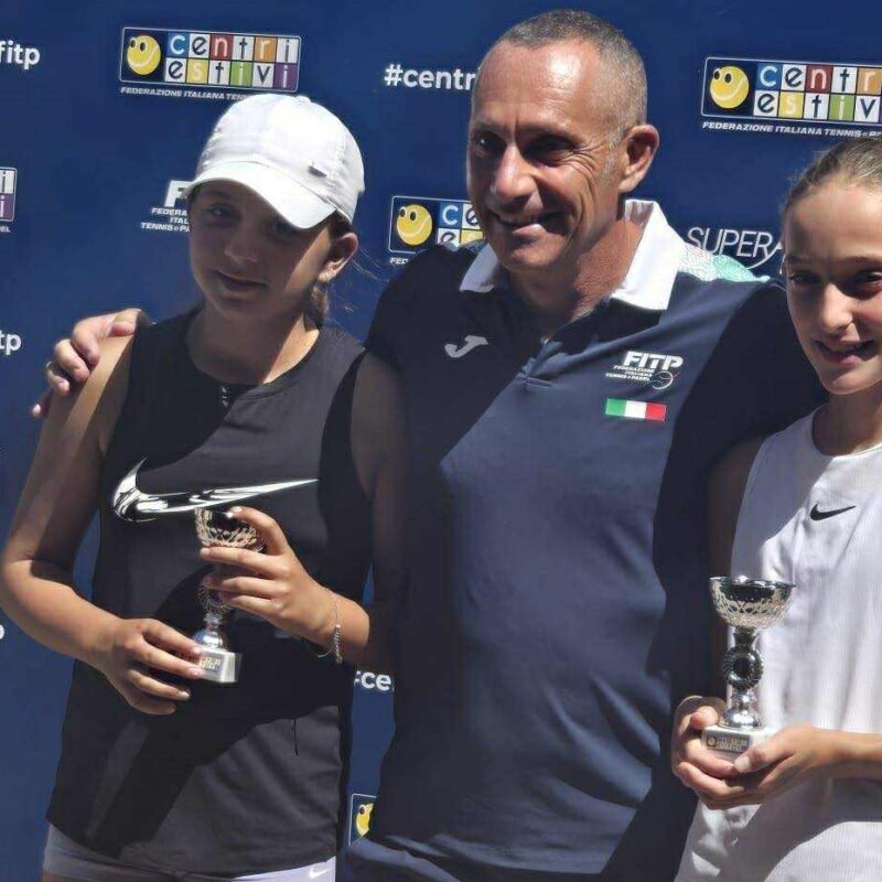 Circuito Junior Next Gen Italia: al Centro Estivo Fitp di Castel di Sangro, Mormino sconfitta in finale nel doppio under 12 femminile