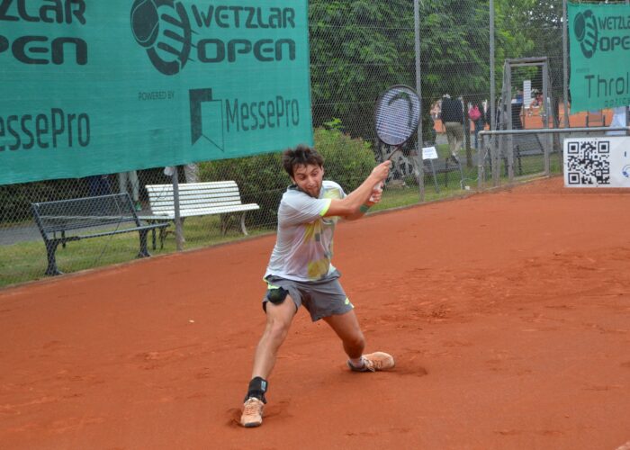 Piraino vola in semifinale al 30mila dollari di Wetzlar in Germania