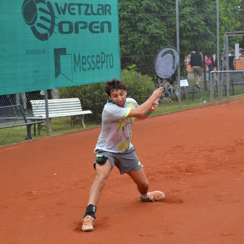 Piraino vola in semifinale al 30mila dollari di Wetzlar in Germania