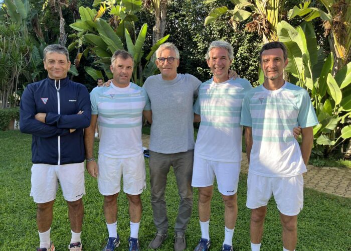 Tabellone nazionale over 45 limitato 4.3: Ct Palermo agli ottavi