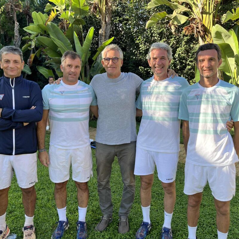 Tabellone nazionale over 45 limitato 4.3: Ct Palermo agli ottavi