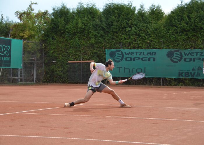 Challenger 50 Biella: subito fuori Piraino