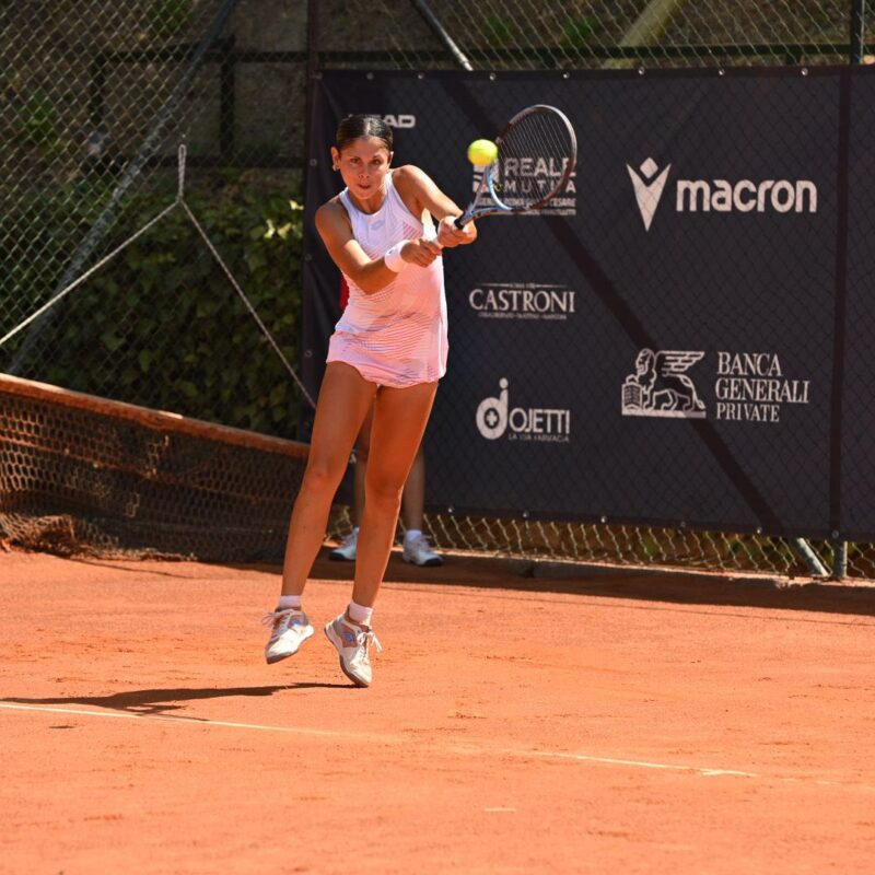 Pedone al via in Slovenia a Lubiana, Wta 125