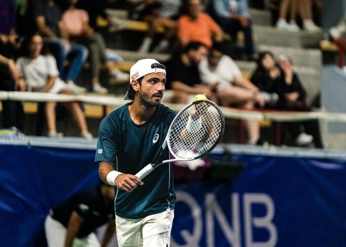 Il licatese Potenza, nuovo innesto nel team di serie A1 maschile, per la prima volta entra in top 400 Atp