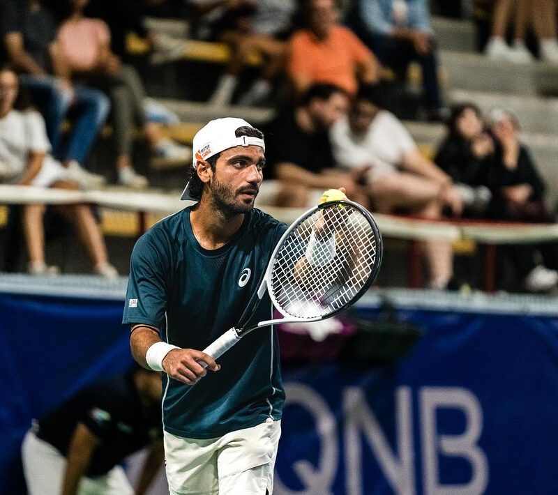 Il licatese Potenza, nuovo innesto nel team di serie A1 maschile, per la prima volta entra in top 400 Atp