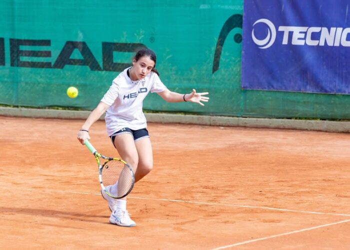 Palmeri sconfitta ai quarti al Tennis Europe under 16 del Tc Kalaja
