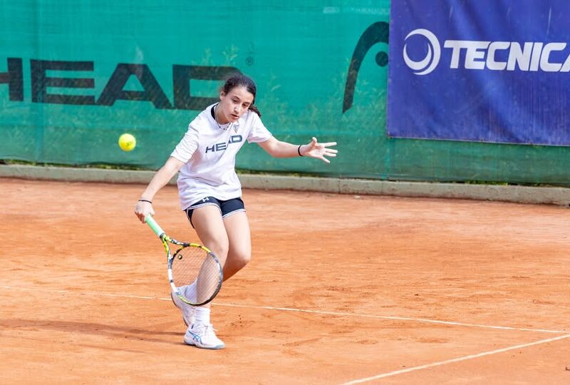 Palmeri sconfitta ai quarti al Tennis Europe under 16 del Tc Kalaja