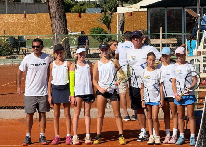 Fase di macroarea sud under 12 femminile: il Ct Palermo vola in finale a Bari