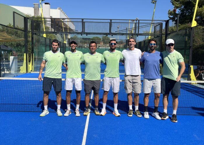 Padel: Ct Palermo “a” avanza al 2° turno del tabellone nazionale di C maschile