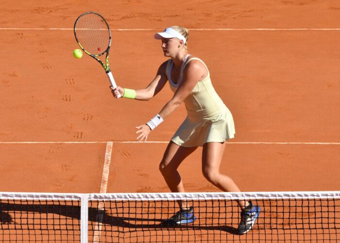 Wta 125 Rende: Abbagnato batte Rocchetti e vola nel tabellone principale