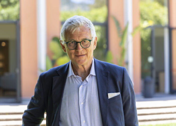 Il presidente Alessandro Lazzaro ospite negli studi di Trm