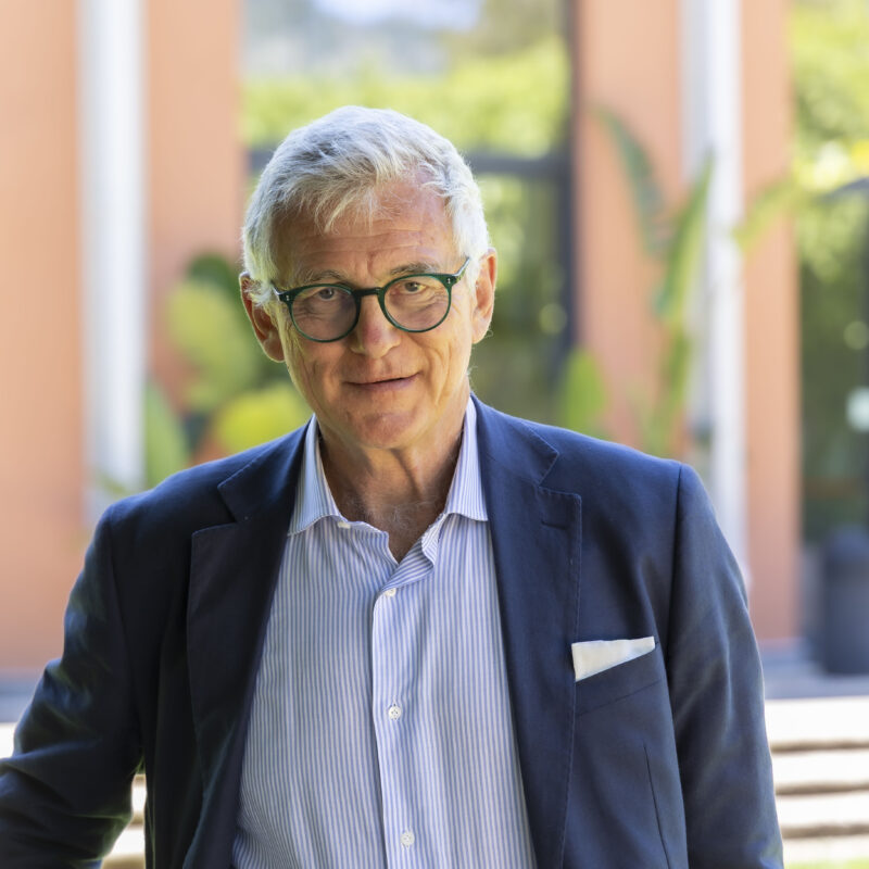 Il presidente Alessandro Lazzaro ospite negli studi di Trm