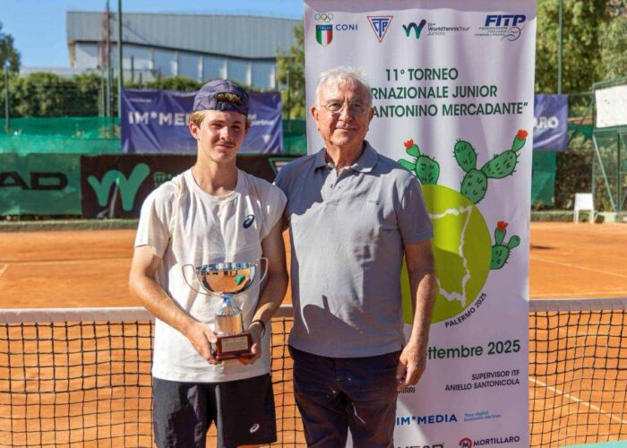 Lo svizzero Thomas batte in tre set Ricci e vince l’undicesima edizione del Trofeo Mercadante