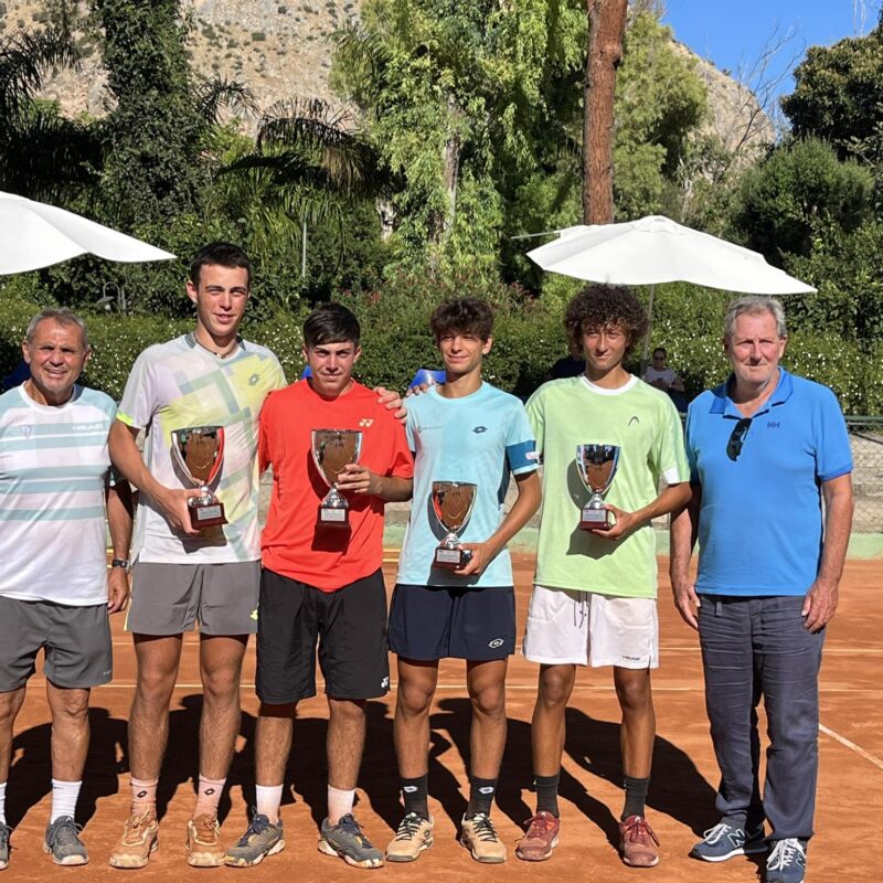 Trofeo Mercadante: titolo del doppio maschile a Cosimi – Pedretti