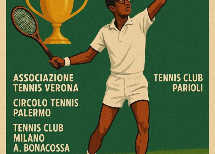 Il 20 e il 21 settembre quadrangolare di tennis tra Ctp, AT Verona, Parioli e Milano Bonacossa