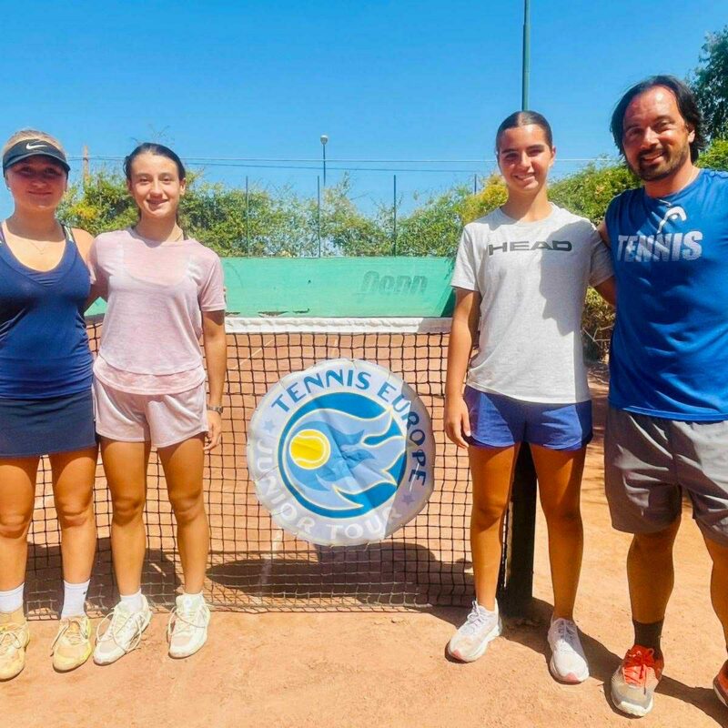 Quattro atleti del Circolo in gara al Kalaja per il Torneo Padre Pino Puglisi, T.E under 16 cat.3