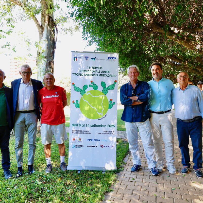 Presentata al Circolo l’undicesima edizione del Trofeo Antonino Mercadante