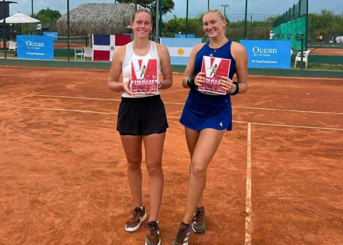 Abbagnato finalista nel doppio al 30mila dollari di Punta Cana nella Rep. Dominicana