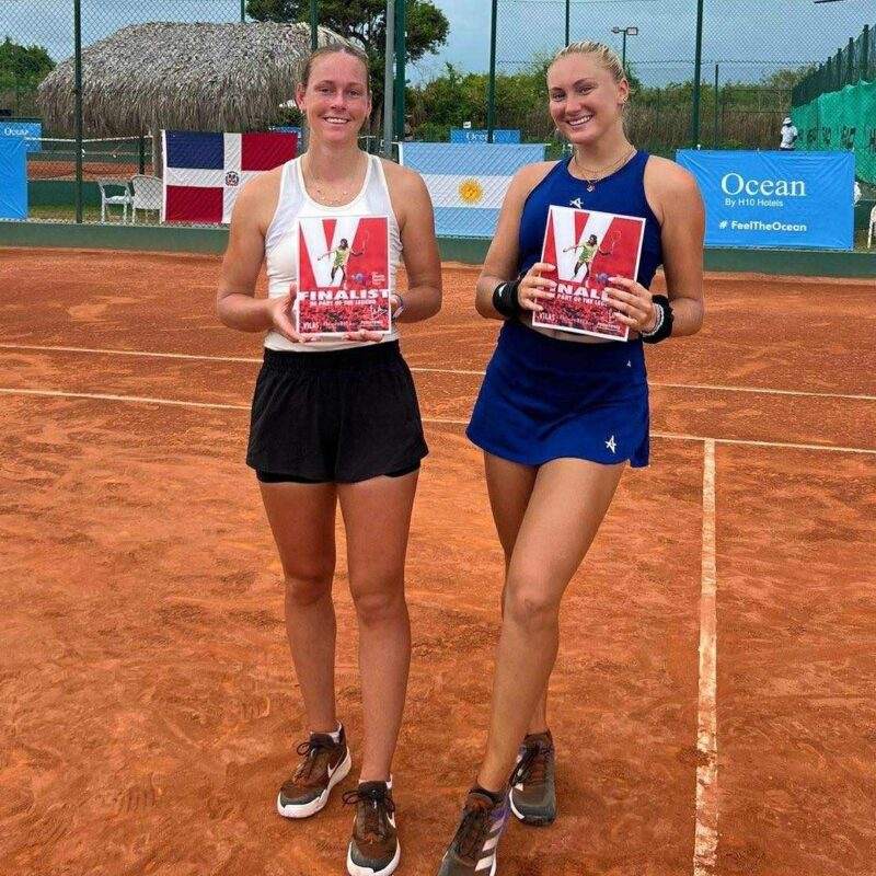 Abbagnato finalista nel doppio al 30mila dollari di Punta Cana nella Rep. Dominicana