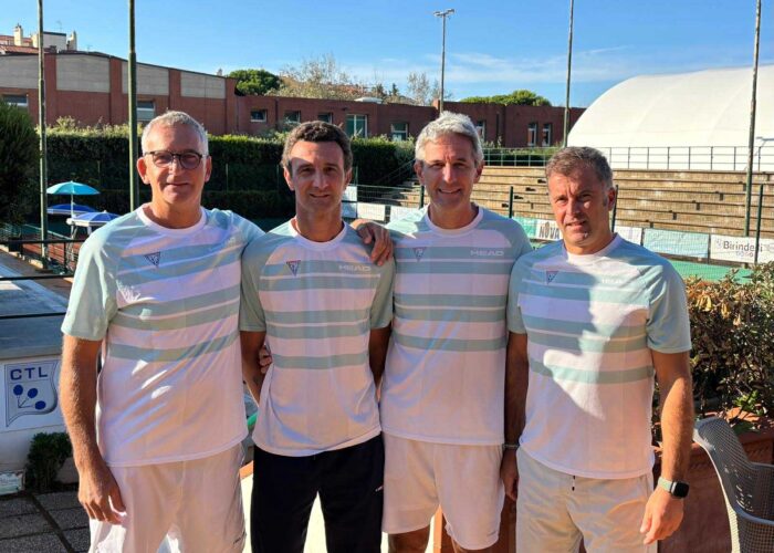 Niente final four per la squadra over 45 maschile limitato 4.3 battuta a Livorno