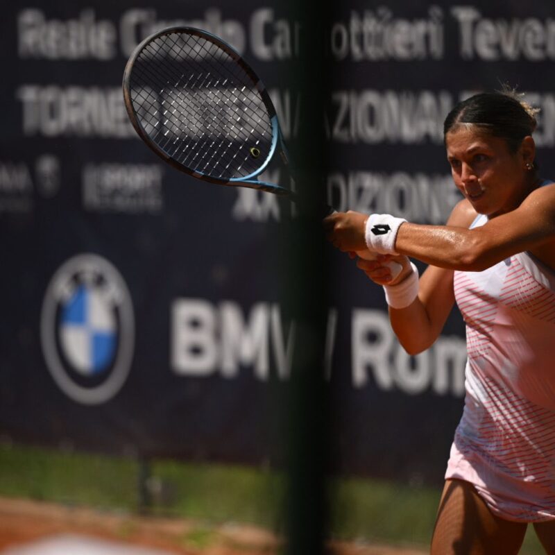 Pedone subito fuori in Bulgaria, Itf da 40.000 dollari