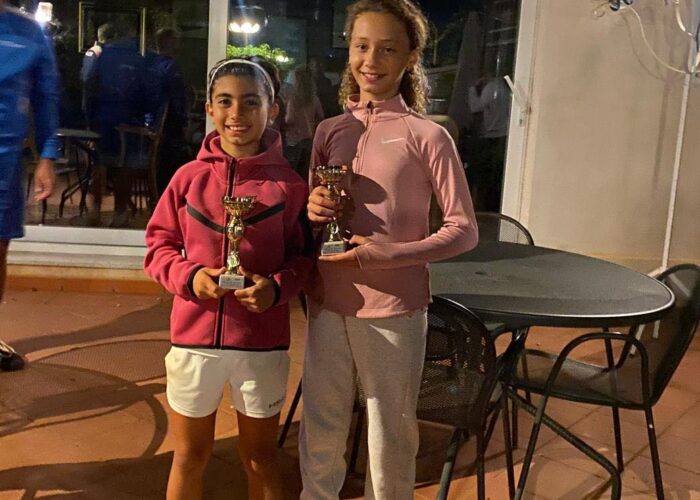 Circuito “Road to Torino”: al Ct Vela, successo di Peria nel doppio femminile under 11 e finale per Lima in quello under 13 maschile