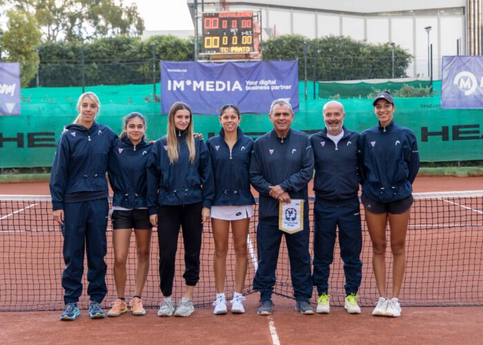 In A1 femminile finisce 2-2 Ct Palermo – Tc Prato
