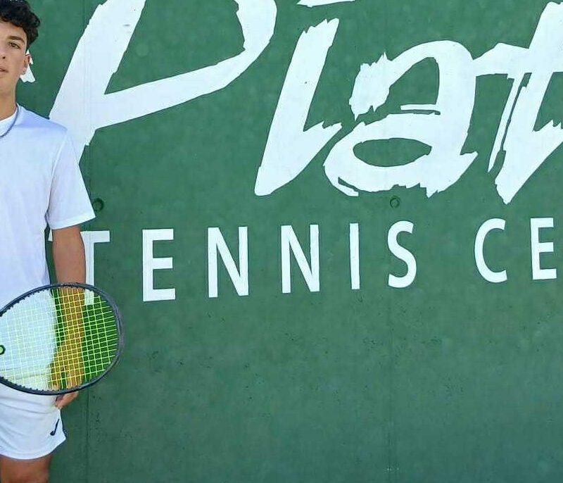 Terminato per il 14enne Carroccio il raduno a Bordighera