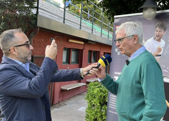 La prossima settimana su Supertennis un servizio sulla squadra maschile di serie A1